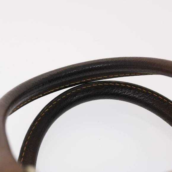 GUCCI GG Canvas Web Sherry Line Hand Bag Beige Red Green 24 012 3841 Auth 49785 - Picture 14 of 16